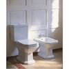 Duravit Two-Piece Toilet White Het/Gb, Siphon Jet White 2130010000